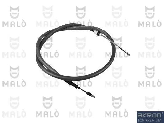 Seilzug, Feststellbremse hinten links hinten rechts AKRON-MALÒ 26816 Bild Seilzug, Feststellbremse hinten links hinten rechts AKRON-MALÒ 26816