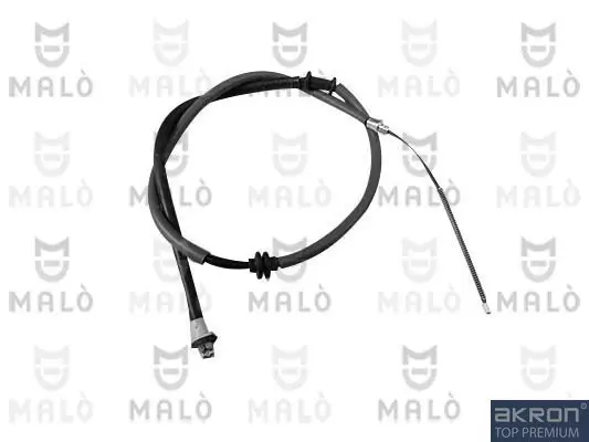 Seilzug, Feststellbremse hinten links hinten rechts AKRON-MALÒ 26831 Bild Seilzug, Feststellbremse hinten links hinten rechts AKRON-MALÒ 26831