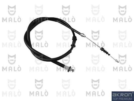 Seilzug, Feststellbremse hinten rechts AKRON-MALÒ 26834