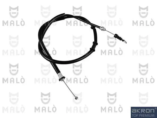 Seilzug, Feststellbremse hinten links AKRON-MALÒ 26835