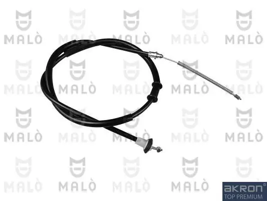 Seilzug, Feststellbremse hinten links hinten rechts AKRON-MALÒ 26838 Bild Seilzug, Feststellbremse hinten links hinten rechts AKRON-MALÒ 26838