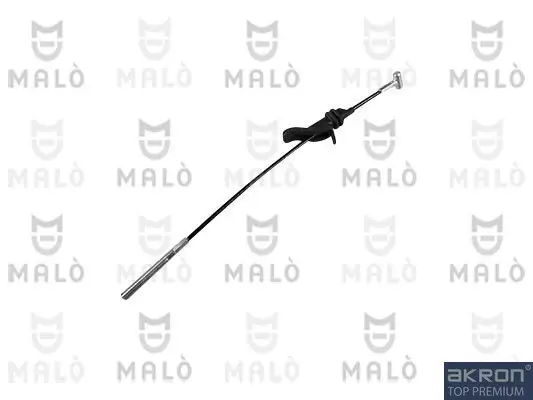 Seilzug, Feststellbremse vorne AKRON-MALÒ 26852 Bild Seilzug, Feststellbremse vorne AKRON-MALÒ 26852