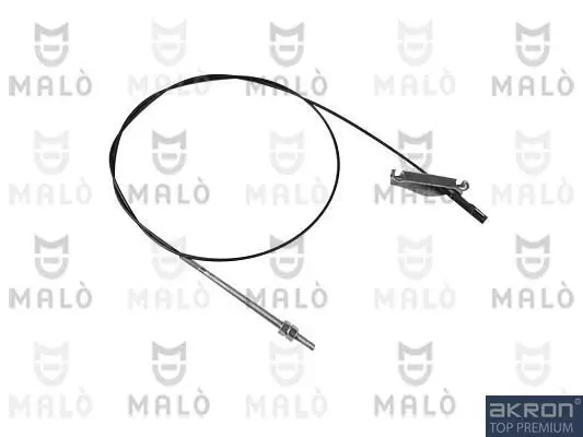 Seilzug, Feststellbremse mitte AKRON-MALÒ 26866