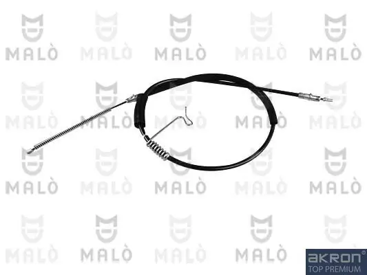 Seilzug, Feststellbremse hinten links AKRON-MALÒ 26868 Bild Seilzug, Feststellbremse hinten links AKRON-MALÒ 26868