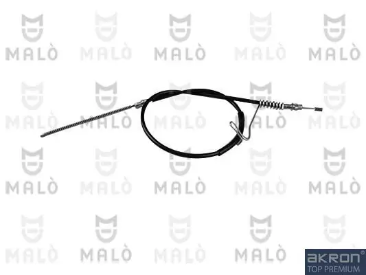 Seilzug, Feststellbremse hinten rechts AKRON-MALÒ 26870 Bild Seilzug, Feststellbremse hinten rechts AKRON-MALÒ 26870