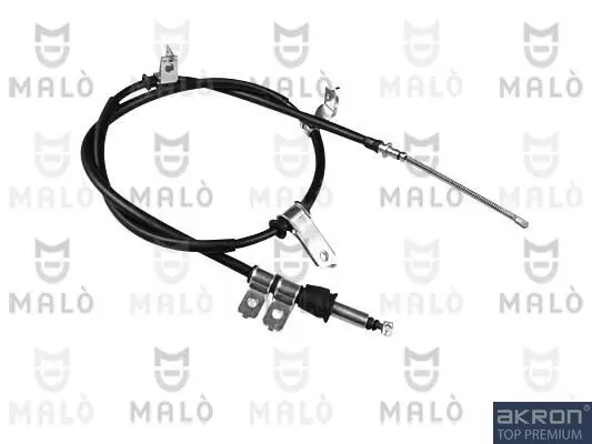 Seilzug, Feststellbremse hinten links AKRON-MALÒ 26899 Bild Seilzug, Feststellbremse hinten links AKRON-MALÒ 26899