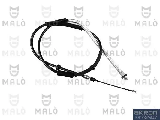 Seilzug, Feststellbremse hinten rechts AKRON-MALÒ 26911 Bild Seilzug, Feststellbremse hinten rechts AKRON-MALÒ 26911