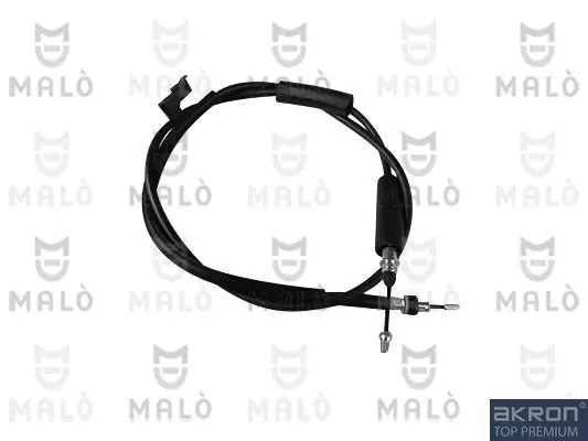 Seilzug, Feststellbremse hinten links AKRON-MALÒ 26921 Bild Seilzug, Feststellbremse hinten links AKRON-MALÒ 26921