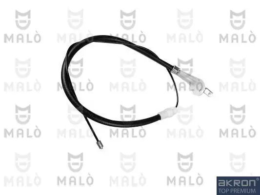 Seilzug, Feststellbremse hinten links AKRON-MALÒ 26944