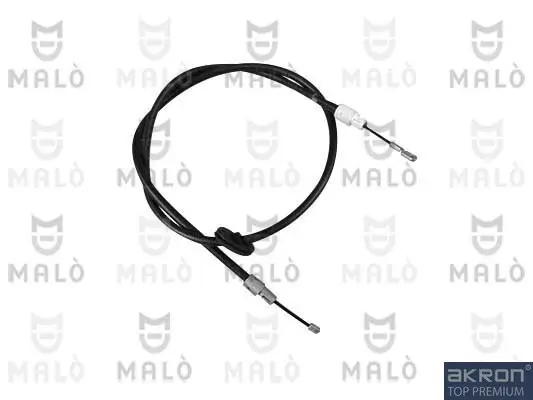 Seilzug, Feststellbremse Mitte AKRON-MALÒ 26949 Bild Seilzug, Feststellbremse Mitte AKRON-MALÒ 26949