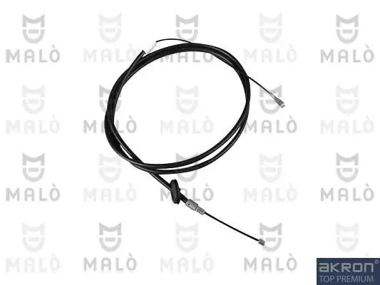 Seilzug, Feststellbremse mitte vorne AKRON-MALÒ 29003 Bild Seilzug, Feststellbremse mitte vorne AKRON-MALÒ 29003