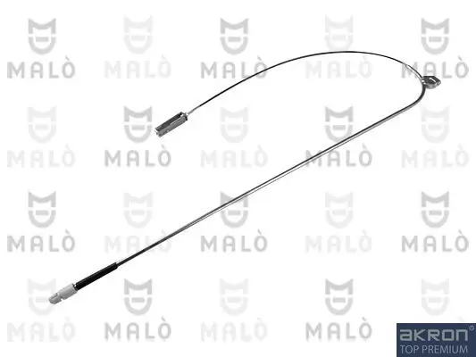 Seilzug, Feststellbremse hinten links AKRON-MALÒ 29371 Bild Seilzug, Feststellbremse hinten links AKRON-MALÒ 29371