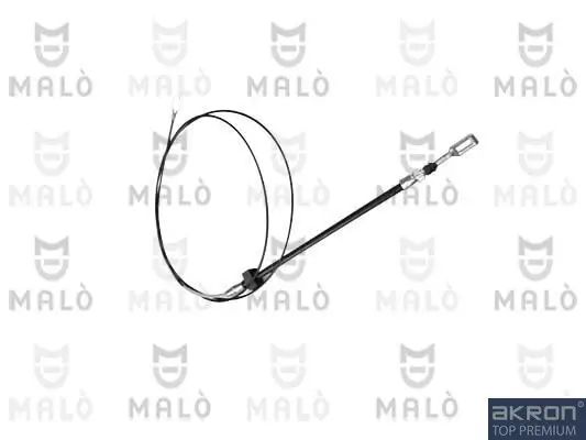 Seilzug, Feststellbremse Mitte vorne AKRON-MALÒ 29010 Bild Seilzug, Feststellbremse Mitte vorne AKRON-MALÒ 29010