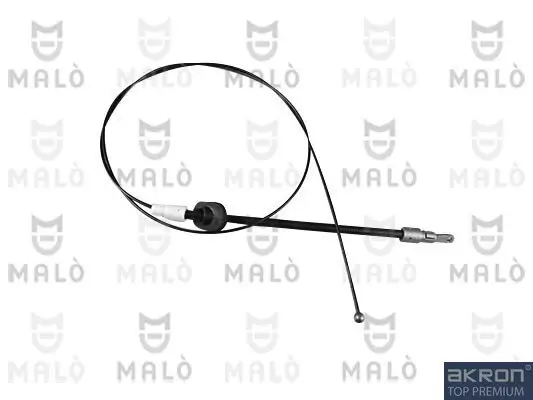 Seilzug, Feststellbremse vorne AKRON-MALÒ 29016 Bild Seilzug, Feststellbremse vorne AKRON-MALÒ 29016