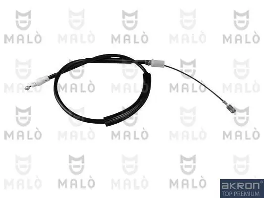 Seilzug, Feststellbremse hinten rechts AKRON-MALÒ 29027 Bild Seilzug, Feststellbremse hinten rechts AKRON-MALÒ 29027