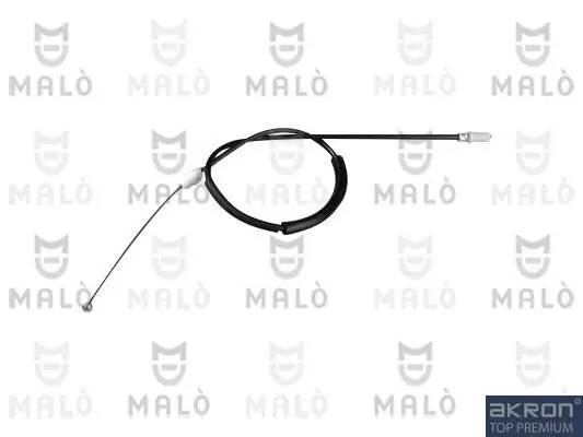 Seilzug, Feststellbremse hinten links AKRON-MALÒ 29028