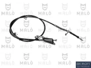 Seilzug, Feststellbremse hinten links hinten rechts AKRON-MALÒ 29406