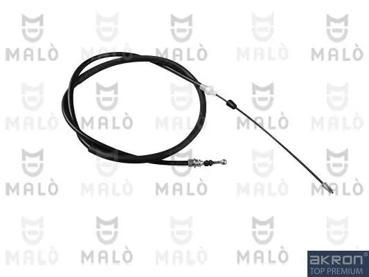 Seilzug, Feststellbremse hinten links hinten rechts AKRON-MALÒ 29056 Bild Seilzug, Feststellbremse hinten links hinten rechts AKRON-MALÒ 29056