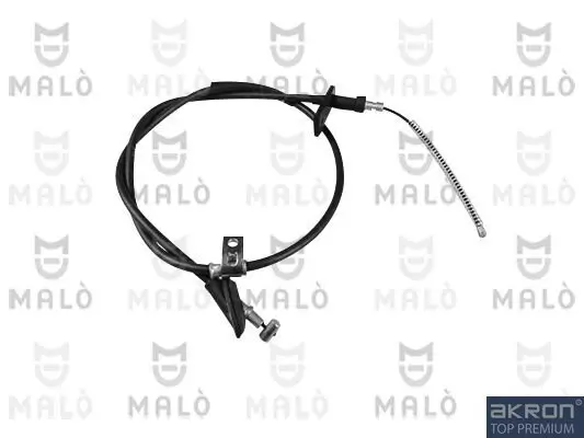 Seilzug, Feststellbremse hinten rechts AKRON-MALÒ 29057