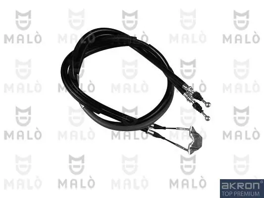 Seilzug, Feststellbremse hinten links AKRON-MALÒ 29418 Bild Seilzug, Feststellbremse hinten links AKRON-MALÒ 29418