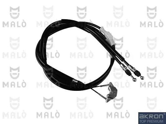 Seilzug, Feststellbremse hinten links Mitte hinten rechts AKRON-MALÒ 29073 Bild Seilzug, Feststellbremse hinten links Mitte hinten rechts AKRON-MALÒ 29073