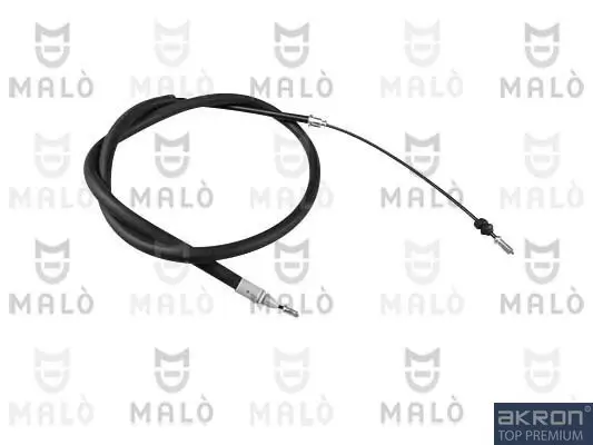 Seilzug, Feststellbremse hinten rechts AKRON-MALÒ 29089 Bild Seilzug, Feststellbremse hinten rechts AKRON-MALÒ 29089