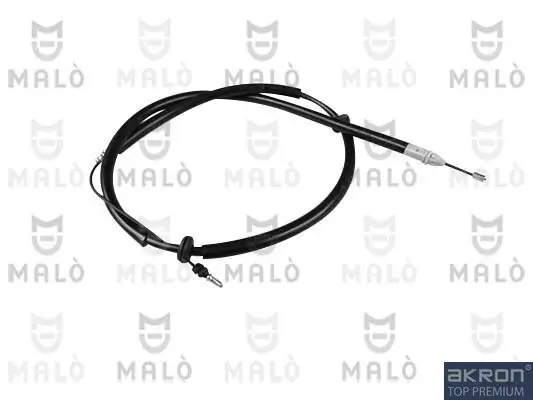 Seilzug, Feststellbremse hinten links AKRON-MALÒ 29095 Bild Seilzug, Feststellbremse hinten links AKRON-MALÒ 29095