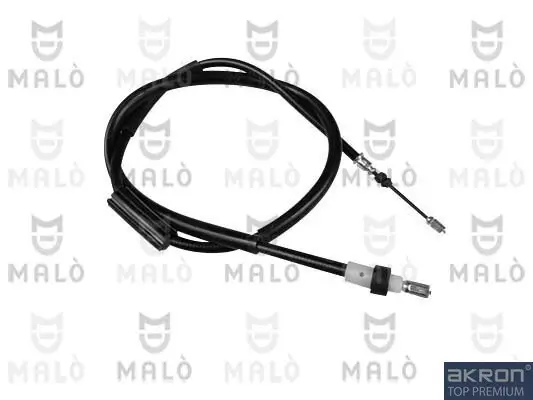 Seilzug, Feststellbremse hinten rechts AKRON-MALÒ 29099