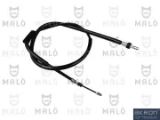 Seilzug, Feststellbremse hinten links AKRON-MALÒ 29100