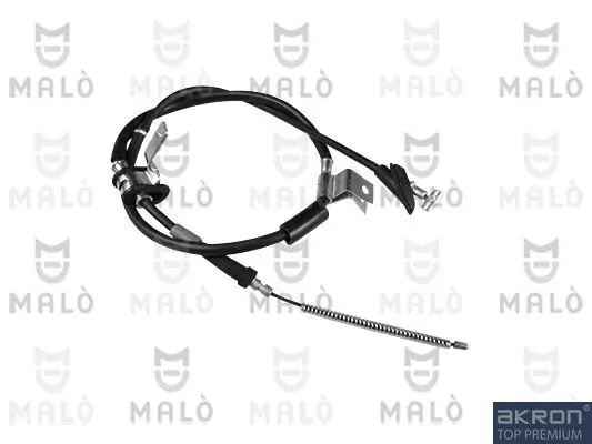 Seilzug, Feststellbremse hinten rechts AKRON-MALÒ 29112 Bild Seilzug, Feststellbremse hinten rechts AKRON-MALÒ 29112