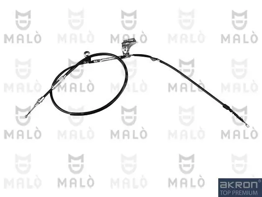 Seilzug, Feststellbremse hinten links AKRON-MALÒ 29113 Bild Seilzug, Feststellbremse hinten links AKRON-MALÒ 29113