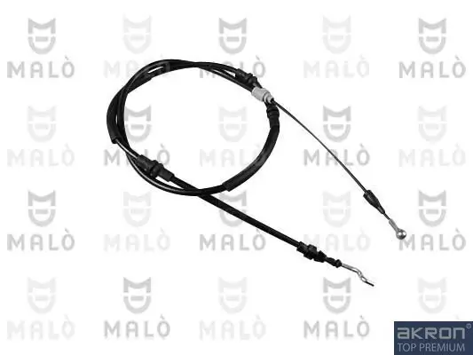 Seilzug, Feststellbremse hinten links hinten rechts AKRON-MALÒ 29161 Bild Seilzug, Feststellbremse hinten links hinten rechts AKRON-MALÒ 29161