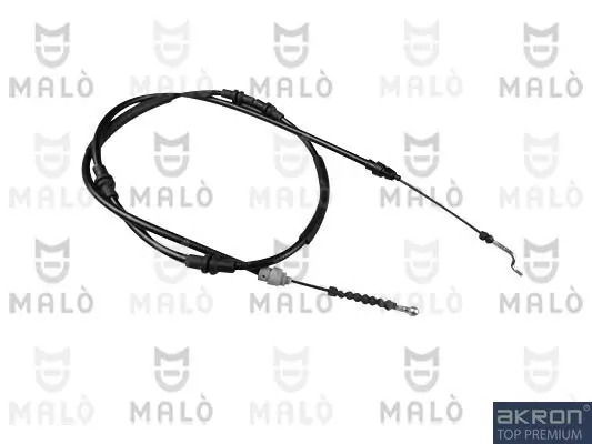 Seilzug, Feststellbremse hinten links hinten rechts AKRON-MALÒ 29171 Bild Seilzug, Feststellbremse hinten links hinten rechts AKRON-MALÒ 29171