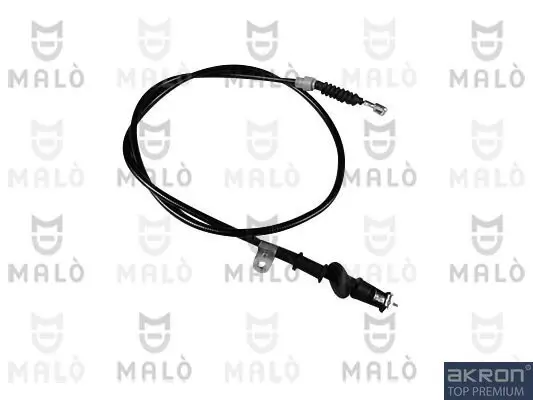 Seilzug, Feststellbremse hinten links AKRON-MALÒ 29178