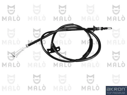 Seilzug, Feststellbremse hinten links hinten rechts AKRON-MALÒ 29184 Bild Seilzug, Feststellbremse hinten links hinten rechts AKRON-MALÒ 29184