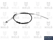 Seilzug, Feststellbremse hinten rechts AKRON-MALÒ 29187