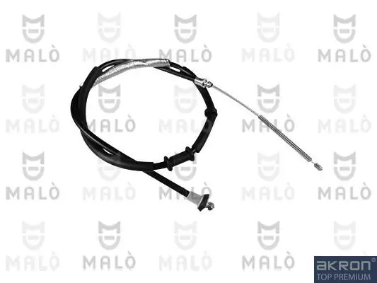 Seilzug, Feststellbremse hinten links AKRON-MALÒ 29188