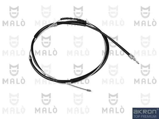 Seilzug, Feststellbremse hinten links hinten rechts AKRON-MALÒ 29194
