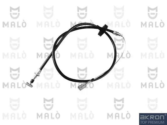 Seilzug, Feststellbremse hinten links hinten rechts AKRON-MALÒ 29199 Bild Seilzug, Feststellbremse hinten links hinten rechts AKRON-MALÒ 29199