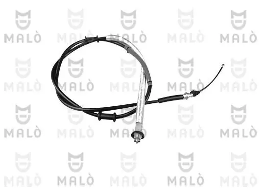 Seilzug, Feststellbremse hinten rechts AKRON-MALÒ 29201 Bild Seilzug, Feststellbremse hinten rechts AKRON-MALÒ 29201