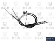 Seilzug, Feststellbremse hinten links hinten rechts AKRON-MALÒ 29204