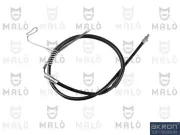 Seilzug, Feststellbremse hinten rechts AKRON-MALÒ 29211