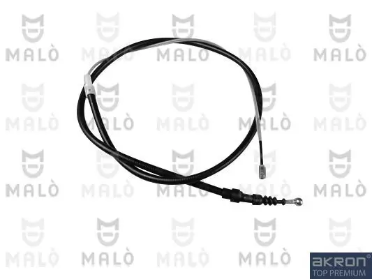 Seilzug, Feststellbremse hinten links hinten rechts AKRON-MALÒ 29213 Bild Seilzug, Feststellbremse hinten links hinten rechts AKRON-MALÒ 29213