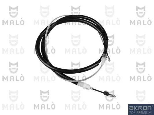 Seilzug, Feststellbremse hinten links hinten rechts AKRON-MALÒ 29215 Bild Seilzug, Feststellbremse hinten links hinten rechts AKRON-MALÒ 29215