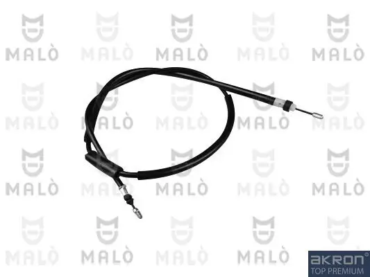 Seilzug, Feststellbremse hinten links AKRON-MALÒ 29216 Bild Seilzug, Feststellbremse hinten links AKRON-MALÒ 29216