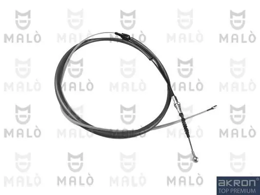 Seilzug, Feststellbremse hinten links hinten rechts AKRON-MALÒ 29231 Bild Seilzug, Feststellbremse hinten links hinten rechts AKRON-MALÒ 29231