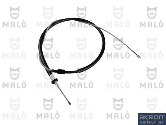 Seilzug, Feststellbremse hinten links hinten rechts AKRON-MALÒ 29236 Bild Seilzug, Feststellbremse hinten links hinten rechts AKRON-MALÒ 29236