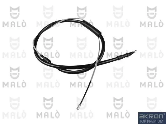 Seilzug, Feststellbremse hinten links hinten rechts AKRON-MALÒ 29237 Bild Seilzug, Feststellbremse hinten links hinten rechts AKRON-MALÒ 29237