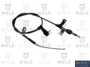 Seilzug, Feststellbremse hinten links AKRON-MALÒ 29247