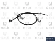 Seilzug, Feststellbremse hinten links AKRON-MALÒ 29251